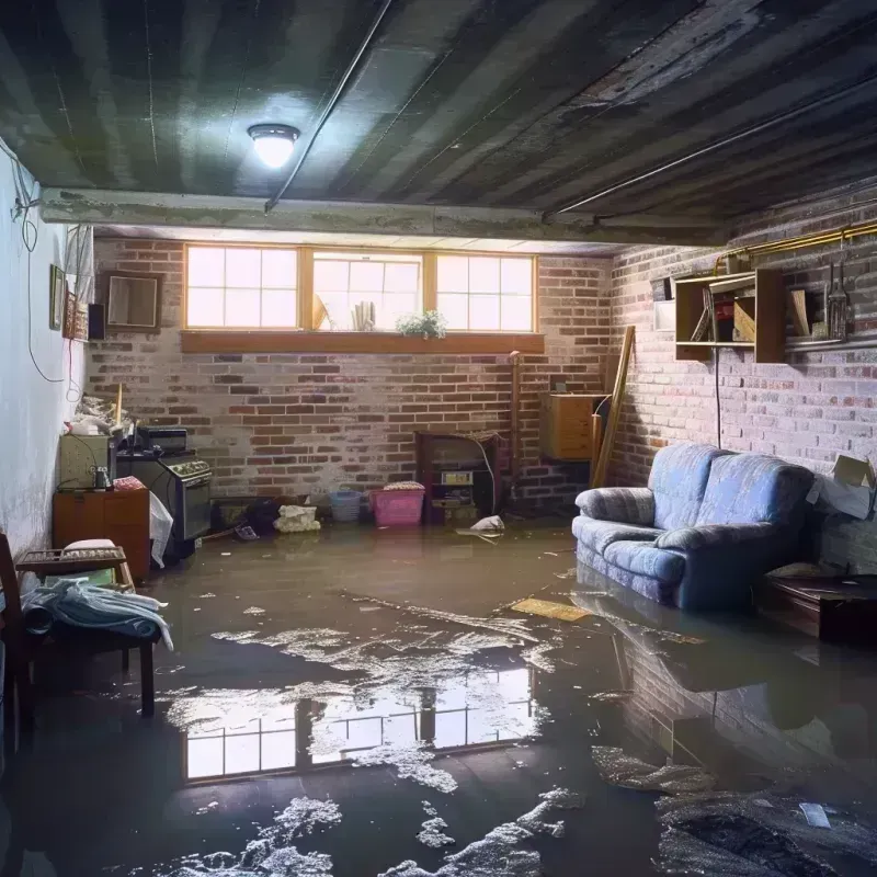 Flooded Basement Cleanup in East Richmond Heights, CA